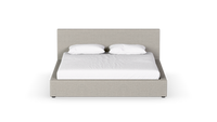 Hillcrest - Bed Base - King Xl - Fully Upholstered