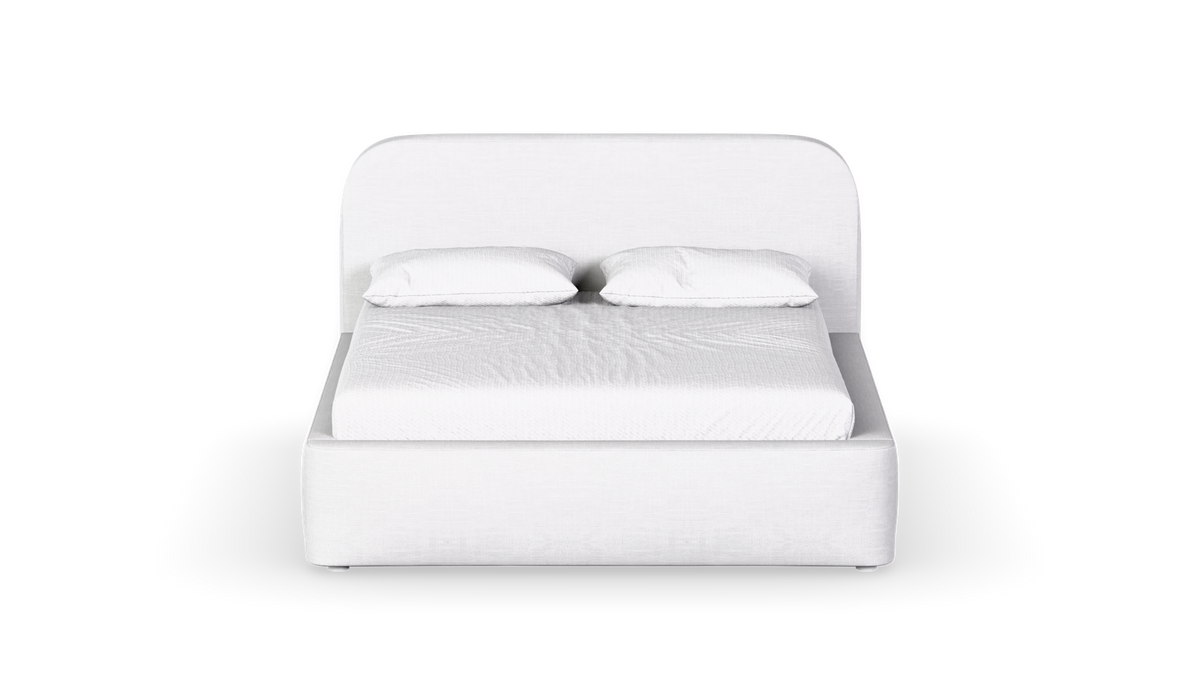 Contour - Bed Base - Queen - Fully Upholstered