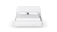 Contour - Bed Base - Queen - Fully Upholstered