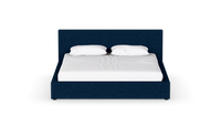 Hillcrest - Bed Base - King Xl - Fully Upholstered
