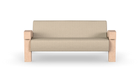 Gigi - 2 Seater - Fully Upholstered