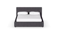 Hillcrest - Bed Base - Queen - Fully Upholstered