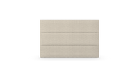 Fluted - King - Fully Upholstered