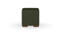 Castle - Ottoman - Fully Upholstered