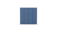 Raka - Three Quarter - Fully Upholstered