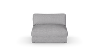 Minx - Modular - Slipper - Fully Upholstered