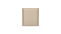 Kingsley - Three Quarter - Fully Upholstered