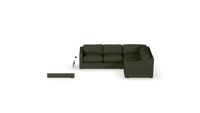 Georgia - Corner Unit - Slip Cover