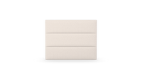 Fluted - Queen - Fully Upholstered