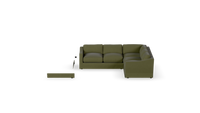 Georgia - Corner Unit - Slip Cover