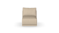 Mitchell - Modular - Slipper - Fully Upholstered