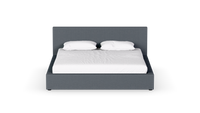 Hillcrest - Bed Base - King Xl - Fully Upholstered