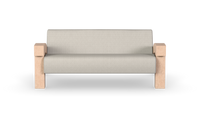 Gigi - 2 Seater - Fully Upholstered