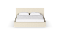 Hillcrest - Bed Base - King Xl - Fully Upholstered