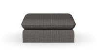 Isabella - Modular - Ottoman - Slip Cover
