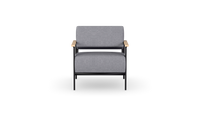 Louis - Armchair - Fully Upholstered
