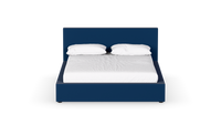Hillcrest - Bed Base - Queen XL - Fully Upholstered