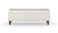 St James - Ottoman - Double - Fully Upholstered