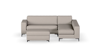 Chivonne Mini - Corner Unit + Ottoman - Fully Upholstered