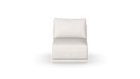 Mitchell - Modular - Slipper - Fully Upholstered