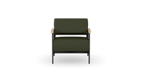 Louis - Armchair - Fully Upholstered