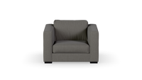 New Yorker - Arm Chair - Fully Upholstered