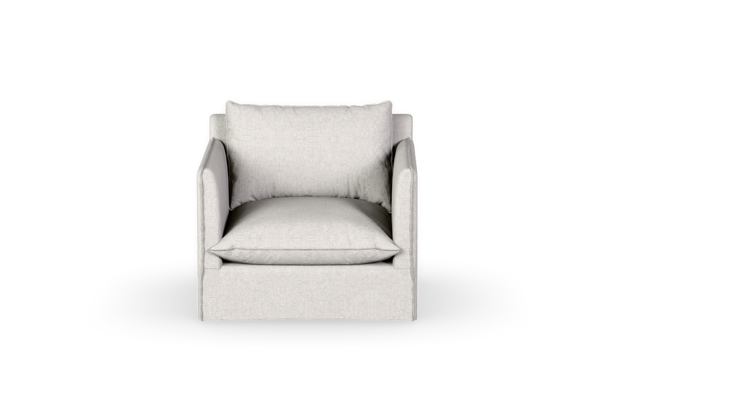Elizabeth - Arm Chair - Slip Cover