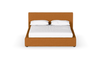Hillcrest - Bed Base - Queen - Fully Upholstered