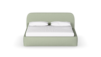 Contour - Bed Base - King XL - Fully Upholstered
