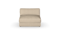 Minx - Modular - Slipper - Fully Upholstered