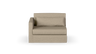 Rocco 02-Flax (105x105x63cm)