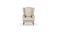 Rio - Armchair - Wingback - Fully Upholstered