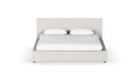 Hillcrest - Bed Base - King Xl - Fully Upholstered