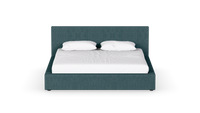 Hillcrest - Bed Base - King - Fully Upholstered