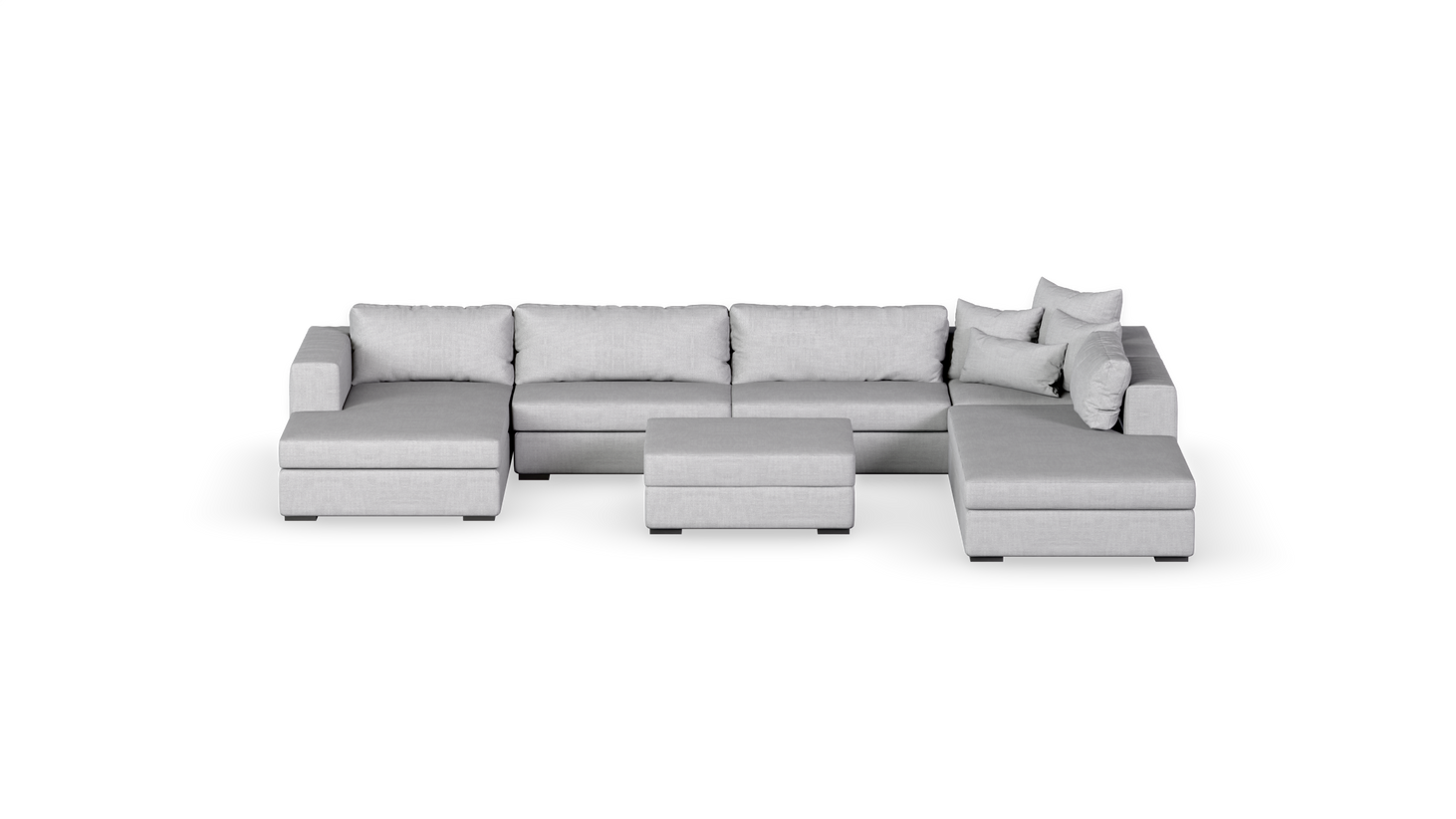 Kennedy - Full Corner - Fully Upholstered