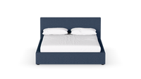 Hillcrest - Bed Base - Queen XL - Fully Upholstered