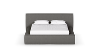 Bedford - Bed Base - King Xl - Fully Upholstered