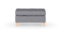 Isla - Ottoman - Fully Upholstered