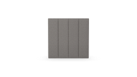 Raka - Three Quarter - Fully Upholstered