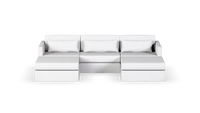 Hilton - U-Shape Mini - Slip Cover