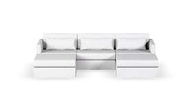 Hilton - U-Shape Mini - Slip Cover