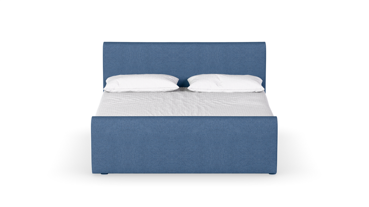 Cambridge - Bed Base - King XL - Fully Upholstered