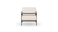 Louis - Armchair - Fully Upholstered