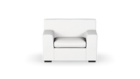 Liam - Arm Chair - Fully Upholstered