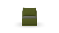 Mitchell - Modular - Slipper - Fully Upholstered