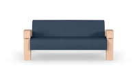 Gigi - 2 Seater - Fully Upholstered
