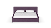 Hillcrest - Bed Base - King Xl - Fully Upholstered