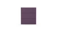 Fluted - Three Quarter - Fully Upholstered