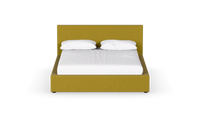 Hillcrest - Bed Base - Queen XL - Fully Upholstered