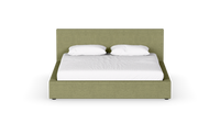 Hillcrest - Bed Base - King - Fully Upholstered